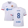 Barcelona PEDRI #8 Away Jersey Authentic 2023/24