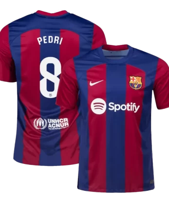 Barcelona PEDRI #8 Home Jersey 2023/24