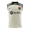Barcelona Sleeveless Training Jersey Kit 2023/24