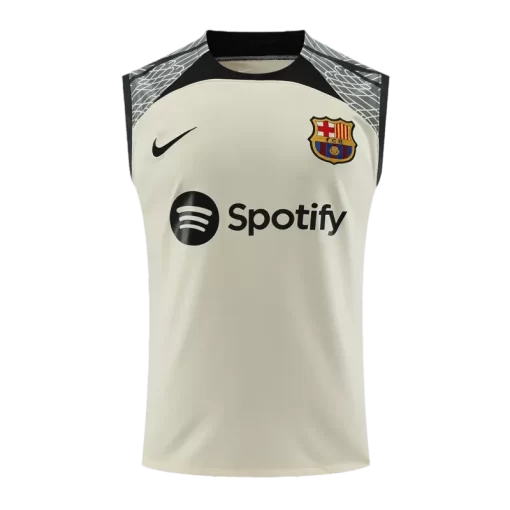 Barcelona Sleeveless Training Jersey Kit 2023/24