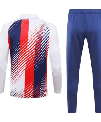 Barcelona Sweatshirt Kit 2023/24 - Blue&Red&White (Top+Pants)
