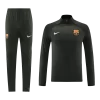 Barcelona Sweatshirt Kit 2023/24 - Dark Green (Top+Pants)