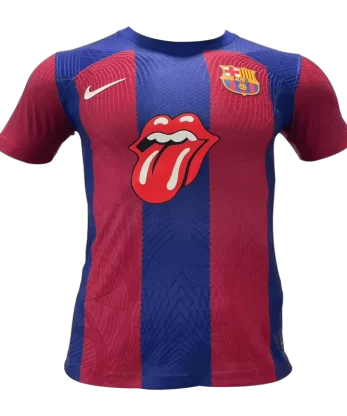Barcelona x Rolling Stones Jersey Authentic 2023/24
