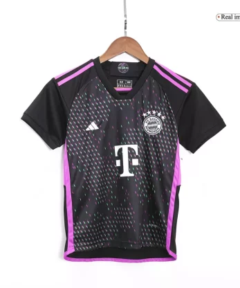 Bayern Munich Away Jersey Kit 2023/24 Kids(Jersey+Shorts)