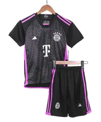 Bayern Munich Away Jersey Kit 2023/24 Kids(Jersey+Shorts)