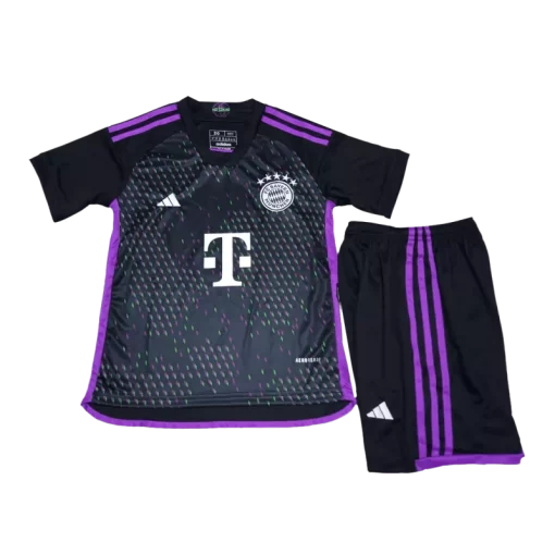 Bayern Munich Away Jersey Kit 2023/24 Kids(Jersey+Shorts+Socks)