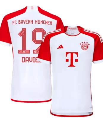 Bayern Munich DAVIES #19 Home Jersey 2023/24