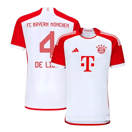 Bayern Munich DE LIGT #4 Home Jersey 2023/24