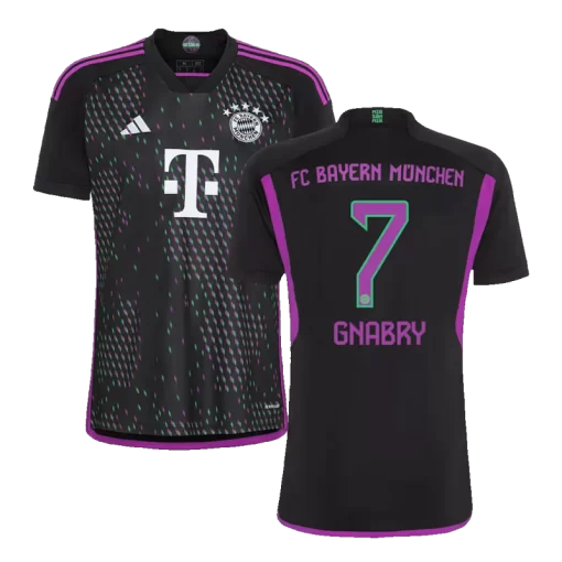 Bayern Munich GNABRY #7 Away Jersey 2023/24
