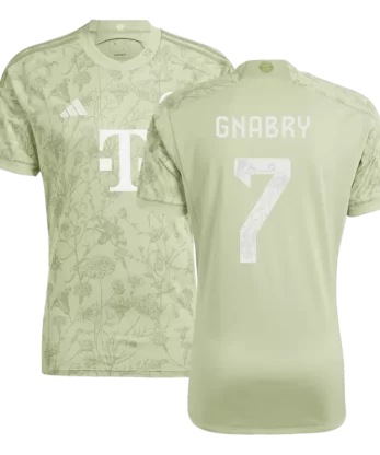 Bayern Munich GNABRY #7 Jersey 2023/24