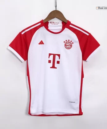 Bayern Munich Home Jersey Kit 2023/24 Kids(Jersey+Shorts)