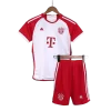 Bayern Munich Home Jersey Kit 2023/24 Kids(Jersey+Shorts)