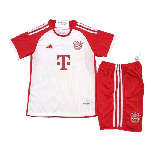 Bayern Munich Home Jersey Kit 2023/24 Kids(Jersey+Shorts+Socks)