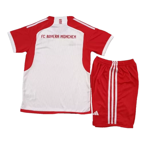 Bayern Munich Home Jersey Kit 2023/24 Kids(Jersey+Shorts+Socks)