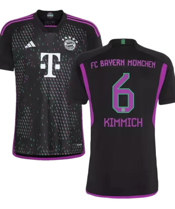 Bayern Munich KIMMICH #6 Away Jersey 2023/24