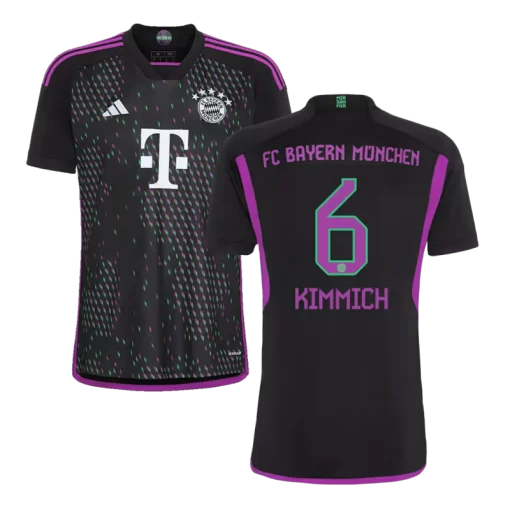Bayern Munich KIMMICH #6 Away Jersey 2023/24
