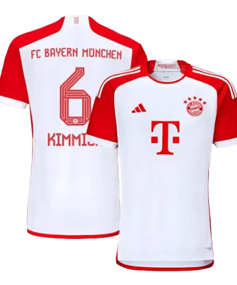 Bayern Munich KIMMICH #6 Home Jersey 2023/24