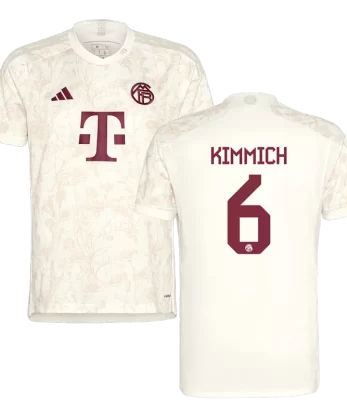 Bayern Munich KIMMICH #6 Third Away Jersey 2023/24