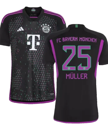 Bayern Munich MÜLLER #25 Away Jersey 2023/24