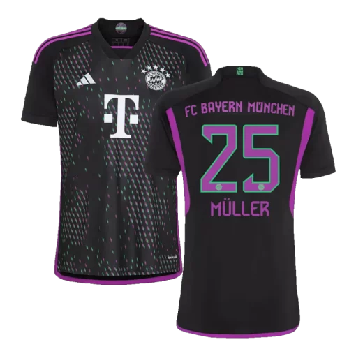 Bayern Munich MÜLLER #25 Away Jersey 2023/24