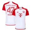Bayern Munich MUSIALA #42 Home Jersey 2023/24