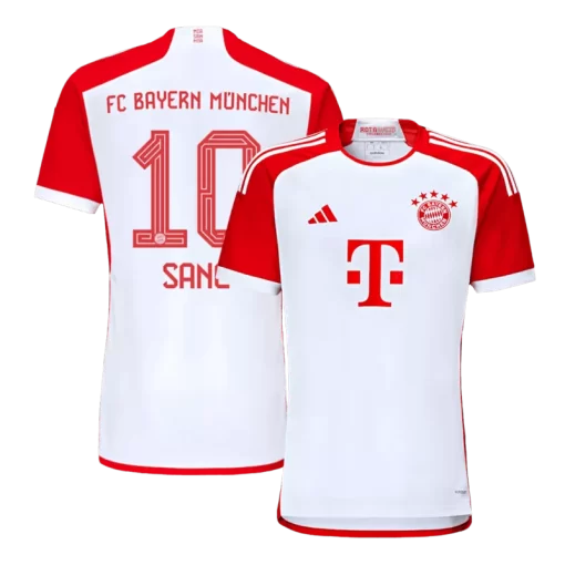 Bayern Munich SANÉ #10 Home Jersey 2023/24