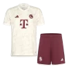 Bayern Munich Third Away Jersey Kit 2023/24 Kids(Jersey+Shorts)