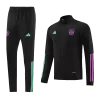 Bayern Munich Training Kit 2023/24 - Black (Jacket+Pants)