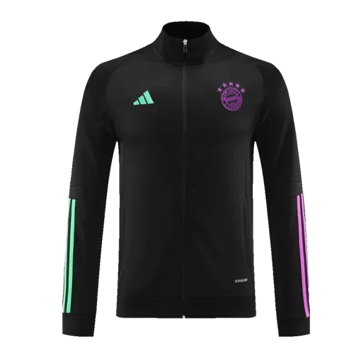 Bayern Munich Training Kit 2023/24 - Black (Jacket+Pants)