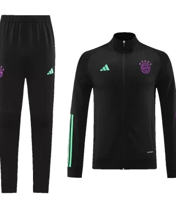 Bayern Munich Training Kit 2023/24 - Black (Jacket+Pants)