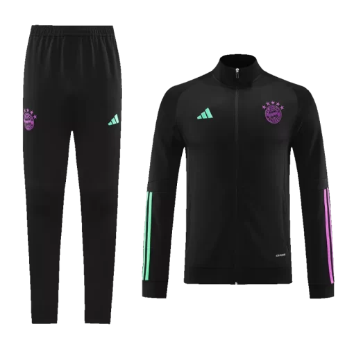 Bayern Munich Training Kit 2023/24 - Black (Jacket+Pants)