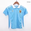 Belgium Away Jersey Kit EURO 2024 Kids(Jersey+Shorts)