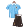 Belgium Away Jersey Kit EURO 2024 Kids(Jersey+Shorts)