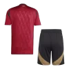 Belgium Home Jersey Kit EURO 2024 (Jersey+Shorts)