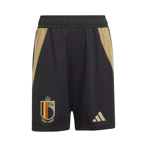 Belgium Home Jersey Kit EURO 2024 (Jersey+Shorts)
