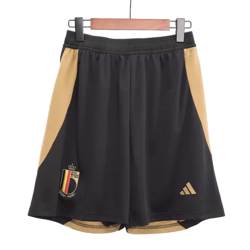 Belgium Home Soccer Shorts 2024