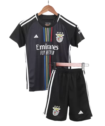 Benfica Away Jersey Kit 2023/24 Kids(Jersey+Shorts)