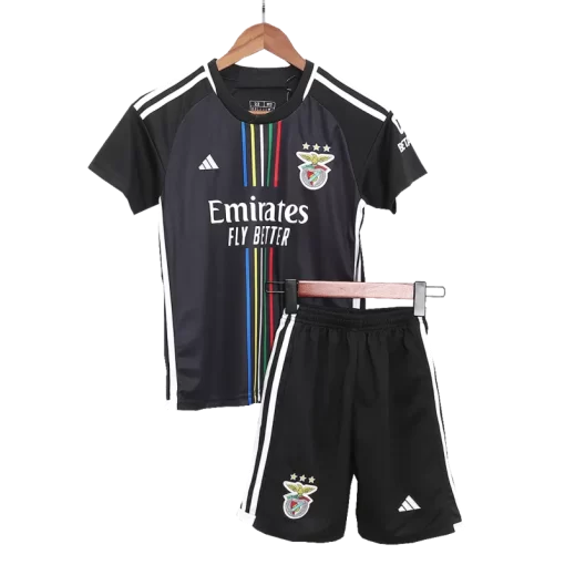 Benfica Away Jersey Kit 2023/24 Kids(Jersey+Shorts)