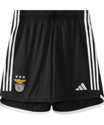 Benfica Away Soccer Shorts 2023/24