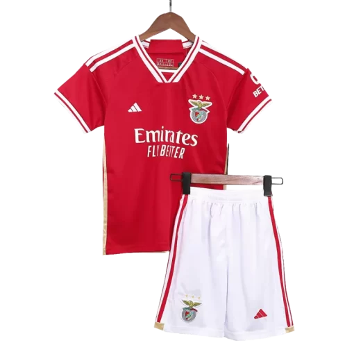 Benfica Home Jersey Kit 2023/24 Kids(Jersey+Shorts)