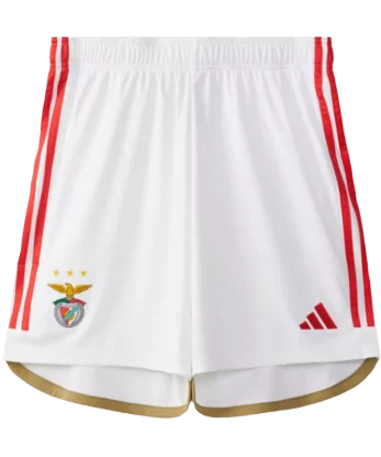 Benfica Home Soccer Shorts 2023/24