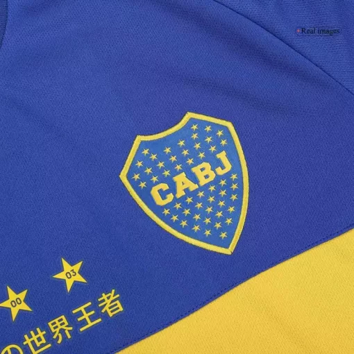 Boca Juniors Club World Cup Anniversary Soccer Jersey 2023/24