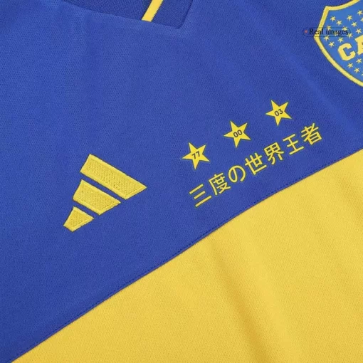 Boca Juniors Club World Cup Anniversary Soccer Jersey 2023/24