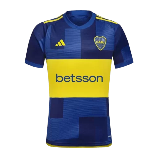 Boca Juniors Home Jersey Kit 2023/24 (Jersey+Shorts)