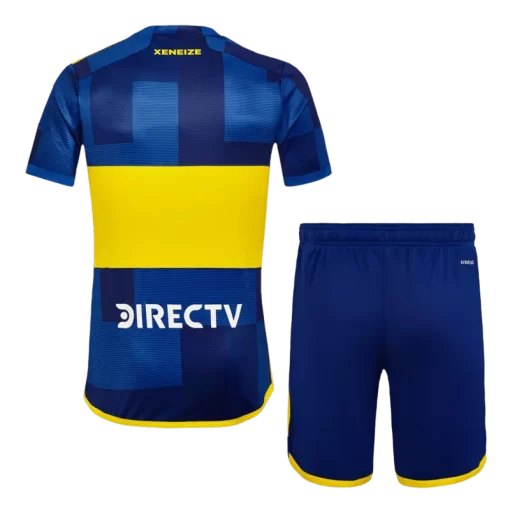 Boca Juniors Home Jersey Kit 2023/24 (Jersey+Shorts)