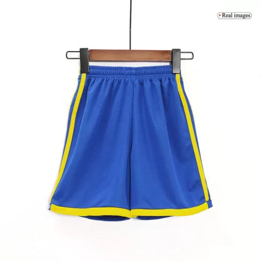 Boca Juniors Home Jersey Kit 2023/24 Kids(Jersey+Shorts)