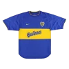 Boca Juniors Home Jersey Retro 2000/01