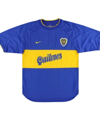 Boca Juniors Home Jersey Retro 2000/01