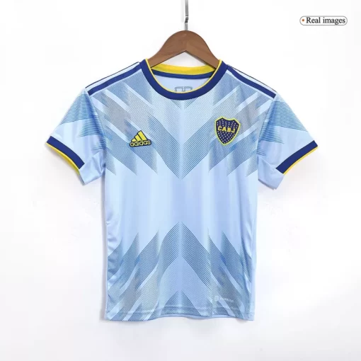 Boca Juniors Third Away Jersey Kit 2023/24 Kids(Jersey+Shorts)