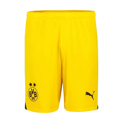 Borussia Dortmund Away Jersey Kit 2023/24 Kids(Jersey+Shorts)